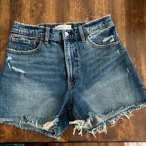 Abercrombie Denim Shorts